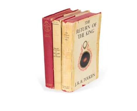  Tolkien, J. R. R. [The Lord of the Rings:] The Fellowship of the Ring. London: George Allen & Unwin Ltd, 1957. Seventh impre