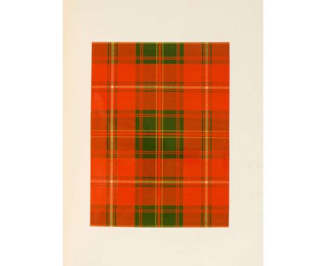  Stuart, John Sobieski [and Charles Edward Stuart] Vestiarium Scoticum From the Manuscript Formerly in the Library of the Sco