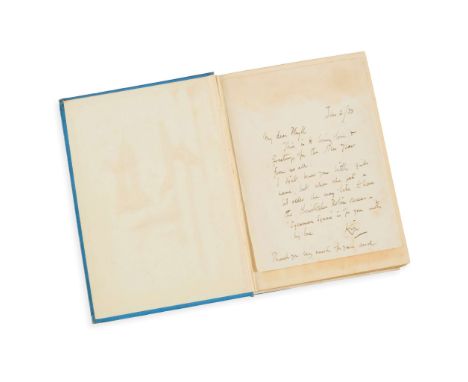  Milne, A. A., & E. H. Shepard The Christopher Robin Verses, [with autograph letter signed from E.H. Shepard] London: Methuen
