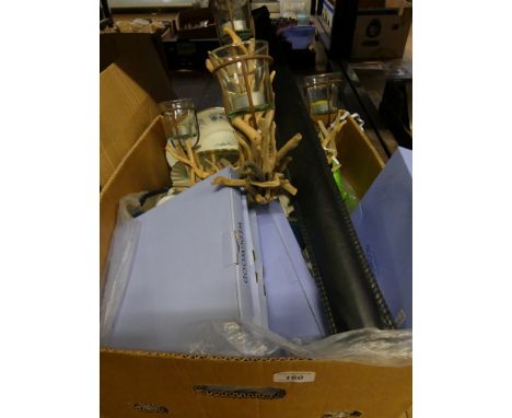 A mixed lot of boxed Wedgwood collectors plates, Riley snooker cue, Colclough tea ware, Royal Worcester covered cups and othe