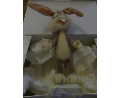 A modern Steiff model 'Bugs Bunny' with box