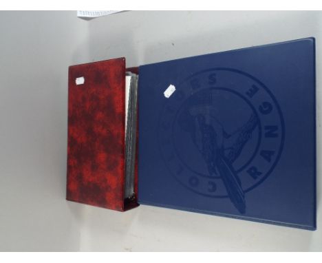 Two Folders Containing First Day Covers.