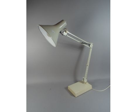 A Modern Angle Poise Dial Reading Lamp.