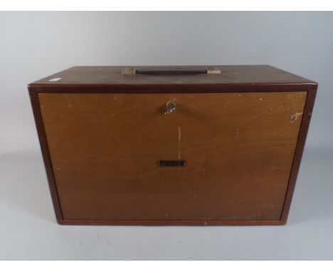 A Union Engineers Chest with Four Short Drawers and Three Graduated Long Drawers. Containing Various Engineering Tools Rulers
