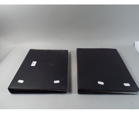 Two Ring Binders Containing First Day Covers.