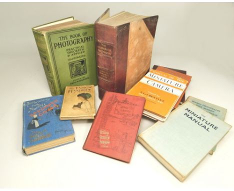 BOOKS. 'The Cyclopaedia of Photography (1911), 'The Book of Photography' (1905), 'The Primus Handbook Photography for Novices