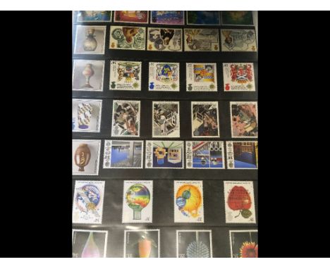 Assorted presentation packs, other stamps, loose and in albums, and assorted first day covers (box)