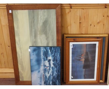 Six various maritime prints