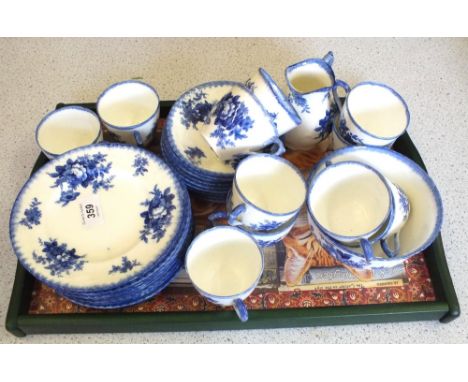 A Royal Doulton Adelaide tea set