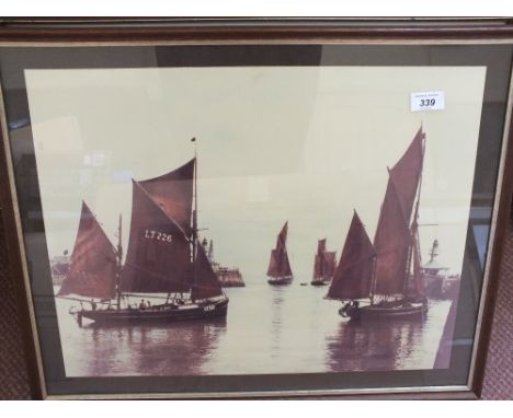 Six various maritime prints