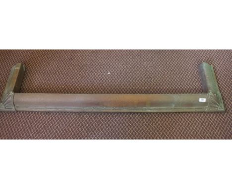 A Brass fender