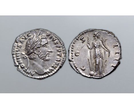 Antoninus Pius AR Denarius. Rome, AD 152-153. ANTONINVS AVG PIVS P P TR P XVI, laureate head right of Antoninus Pius / COS II