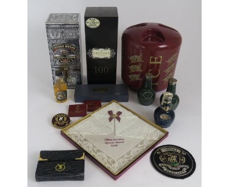 CHIVAS BROTHERS CENTURY OF MALTS BLENDED SCOTCH MALT WHISKY&nbsp;70CL, 40% ABV CHIVAS REGAL 12 YEAR OLD 25 YEARS AT DALMUIR&n