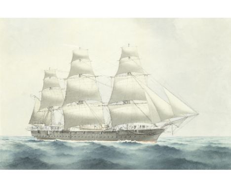William Mackenzie Thomson (British, 19th/20th century)HMS Impérieuse, together with two further works by the same hand the fi