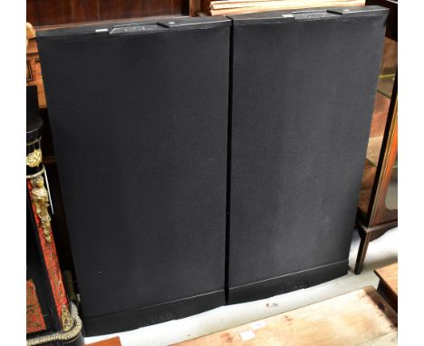 QUAD ELECTROACOUSTICS LTD; a pair of ESL 989 floor-standing speakers, each 135 x 66 x 30cm (2). CONDITION REPORT Consigned by