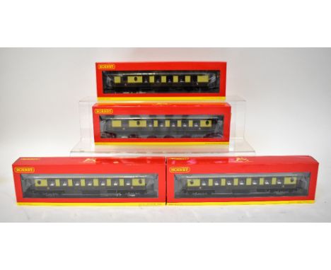 HORNBY; various OO gauge coaches to include R4661 All Steel K-Type Pullman Third Class Parlour Car (No.73) (x2), R4663 (Lorra