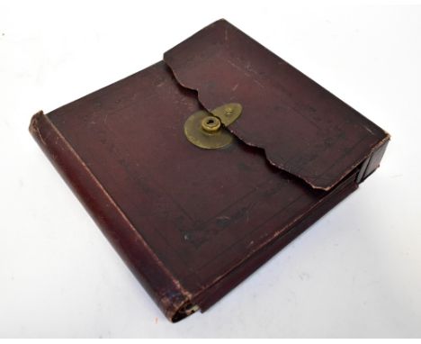 A rare early/mid-19th century R. Wedgwood's Patent Manifold Writer for copying letters, invoices including duplicate and trip