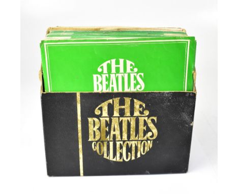 THE BEATLES; a boxed set of The Beatles Collection of singles from 1962-1970, issued by EMI Records/World Records, the twenty