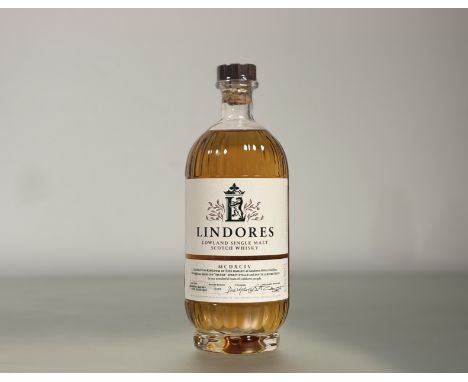 A bottle of Lindores Lowland Scotch single malt whisky 46% vol 700ml&nbsp;