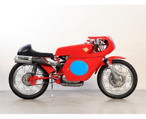 c.1971 Ducati 350cc Racing MotorcycleEngine no. 12409Formerly owned and rebuilt by Rob Pearson, this Ducati 350 racer was pur