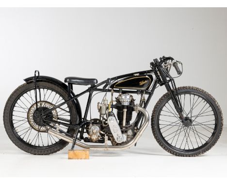 Formerly the property of the late Jeff Clew1929 Velocette 415cc Speedway Model Re-creationEngine no. KDT149•Only 21 KDT's wer