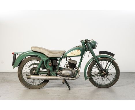 Property of a deceased's estatec.1956 BSA  148cc D3 Bantam MajorRegistration no. not registered (see text)Frame no. none visi