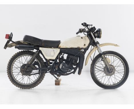 Property of a deceased's estate1979 Suzuki TS100Registration no. DKX 183TFrame no. TS1002-119223Engine no. TS1002-131582Like 