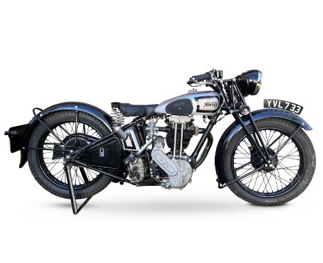 The Clive Wood MBE Collection1931 Norton 490cc Model 18Registration no. YVL 733Frame no. 45690Engine no. 52472Like the majori