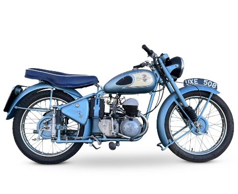 The Clive Wood MBE Collectionc.1956 Excelsior 243cc Talisman Sports TwinRegistration no. 508 UXEFrame no. XTS/5678Engine no. 