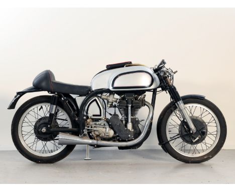 Property of a deceased's estate1953 Norton  500cc Model 30 DOHC Manx Racing MotorcycleRegistration no. not registeredFrame no