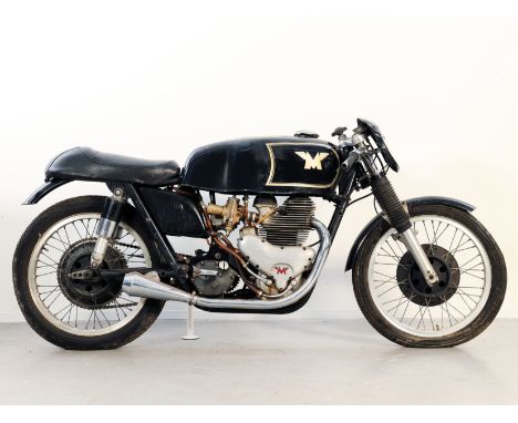 Property of a deceased's estatec.1957  Matchless  498cc G45 Racing Motorcycle Frame no. F302 Engine no. G45/302The prototype 