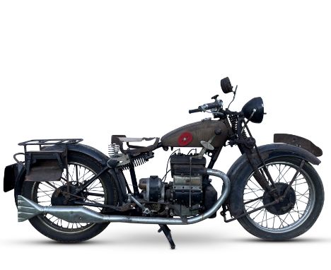 The Clive Wood MBE Collection1929 Matchless 394cc Silver Arrow ProjectRegistration no. UV 7487Frame no. 845Engine no. A703By 