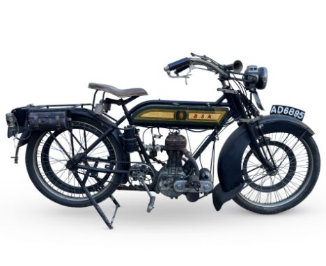 The Clive Wood MBE Collection1913 BSA 3½hpRegistration no. AD 6895Frame no. 4503Engine no. 34994 (see text)•Rare 'Edwardian' 