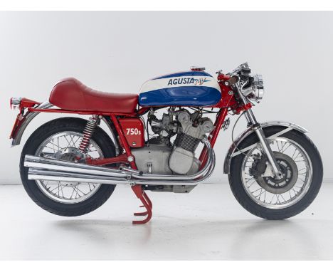 1974 MV Agusta  750SRegistration no. RTT 72MFrame no. MV4C75 214041Engine no. 2140510•Delivered new to Germany•Professionally