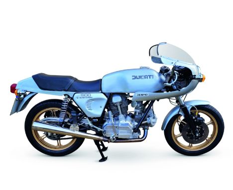 1981 Ducati 900 SSRegistration no. NPJ 753WFrame no. DM860SS*090624*Engine no. 092147 DM 860This Ducati 900 SS was purchased 