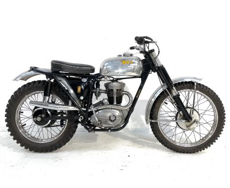 As used in the Belstaff photoshoot and advertising campaign featuring David Beckham1963 BSA 250cc C15 ScramblerFrame no. C15C