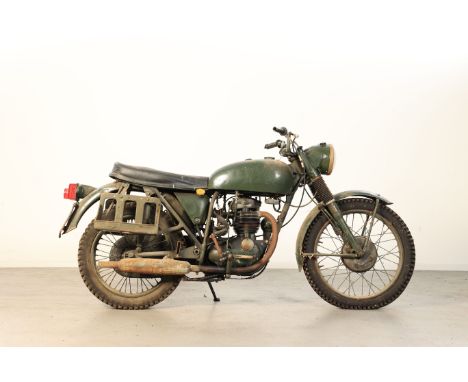Property of a deceased's estatec.1967 BSA 343cc B40 Military MotorcycleRegistration no. not registeredFrame no. B40 GB221Engi