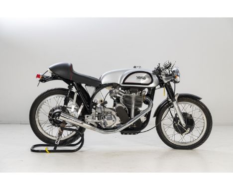 Norton Manx 500cc Model 30 Racing Motorcycle ReplicaRegistration no. not registeredFrame no. noneEngine no. 138•Built by the 
