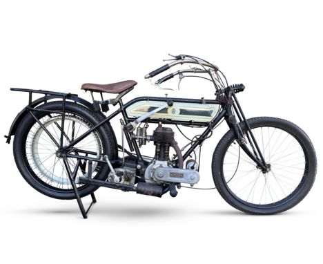 The Clive Wood MBE Collectionc.1916 Triumph 4hp Model HRegistration no. unregisteredFrame no. 1142MSEngine no. 45504 OTPThe f