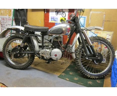 Property of a deceased's estate1954 DOT 197cc TDHX TrialsRegistration no. GDO 762Frame no. H531069Engine no. 375A 773 (see te