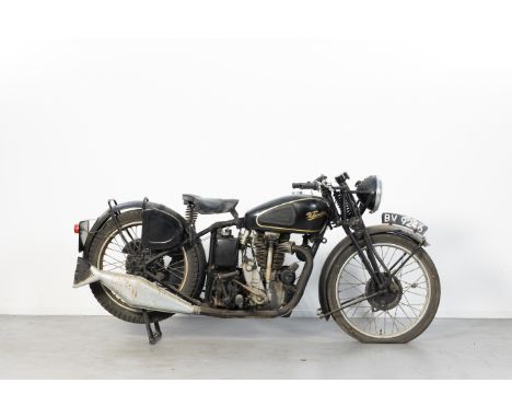 Property of a deceased's estate1939  Velocette  348cc KSS MkIIRegistration no. not registered (see text)Frame no. MS 5905Engi