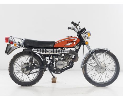 1976 Suzuki TS185Registration no. SYB 641RFrame no. TS185-128953Engine no. TS185-129026Like all the Japanese manufacturers, S