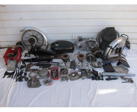 1954 Vincent 998cc Rapide Series-C ProjectRegistration no. JRV 555 (see text)Frame no. RC10831 Rear Frame no. RC10831Engine n