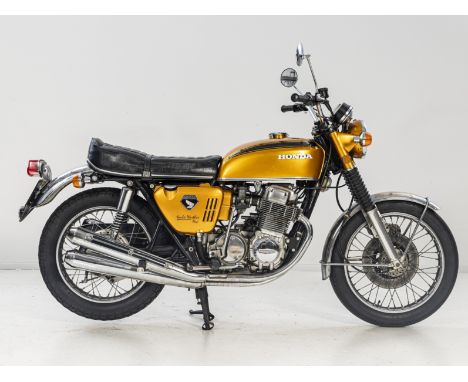 Formerly the property of James May, 'Captain Slow' of 'Top Gear' and 'The Grand Tour' fame; featured in 'Classic Bike' magazi