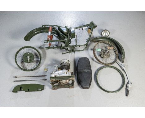Property of a deceased's estateBSA 343cc B40 Military Motorcycle ProjectRegistration no. unregisteredFrame no. None VisibleEn