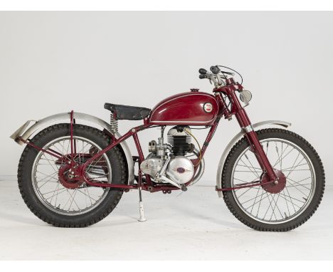 1955 James 199cc Commando TrialsRegistration no. LSV 701Frame no. 55J9 151Engine no. 065B 427EJames had begun concentrating o