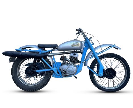 The Clive Wood MBE Collection1959 Greeves 197cc Scottish TrialsRegistration no. unregisteredFrame no. 59/1083Engine no. 076D 