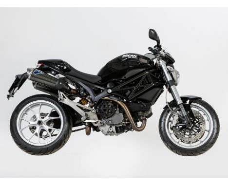 Property of a deceased's estate2011 Ducati Monster 1100Registration no. GN11 JZV (see text)Frame no. *ZDMM502AA9B023789*Engin
