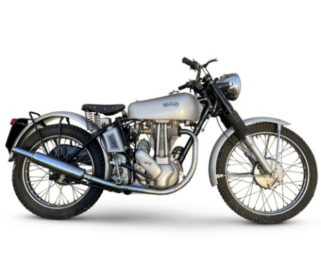 The Clive Wood MBE Collection1951 Norton 490cc 500TRegistration no. unregisteredFrame no. F3T 40263Engine no. 40263 F3TA seas