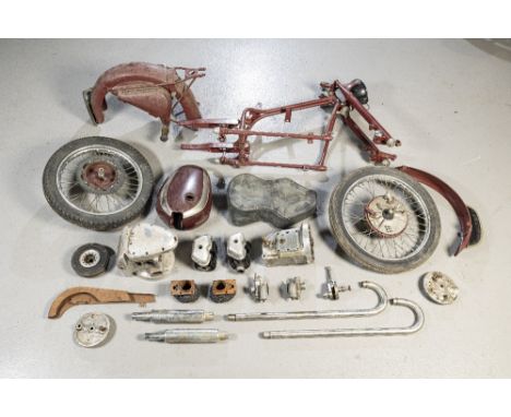 Property of a deceased's estatec.1951 Douglas  348cc 80 Plus ProjectRegistration no. not registeredFrame no. 10956Engine no. 